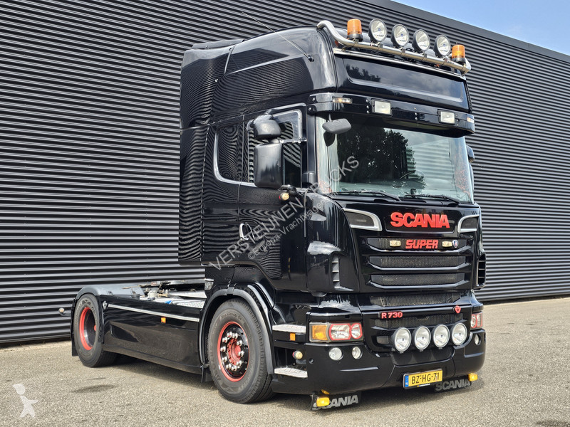 Tractor Scania R730 V8 4x2 TOPINE / FU AIR /...