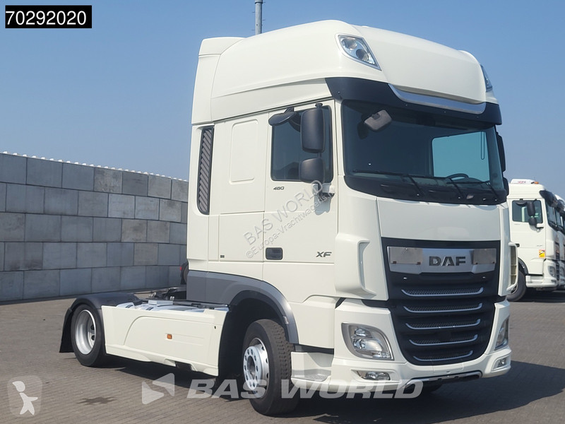 Tahač DAF 480 4X2 NL-Truck SSC 2xTanks ACC LED...