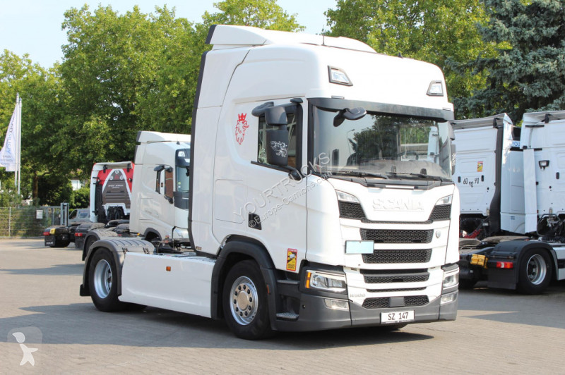 Tracteur Scania R 500 Retarder LDWS Kühlbox...