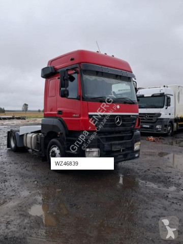Tracteur Mercedes