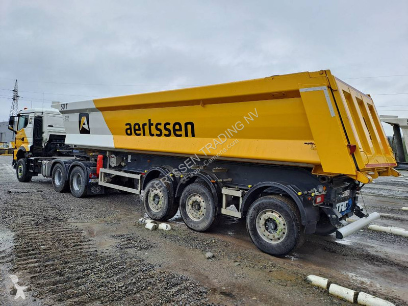 Traktor MAN N33.510 + DTM Granalu Tipper