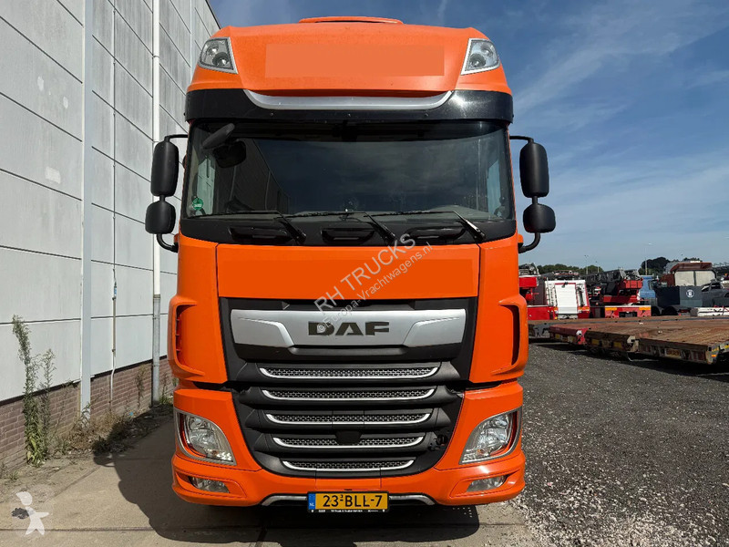 Trekker DAF 450 4X2 - EURO 6 SKIRTS STANDKLIMA