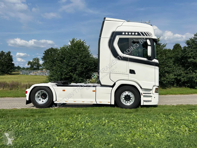 Tractor Scania S450 | 4X2 NA | CLEAN DUTCH...