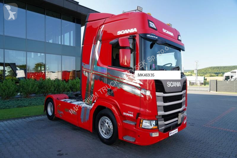 Tahač Scania