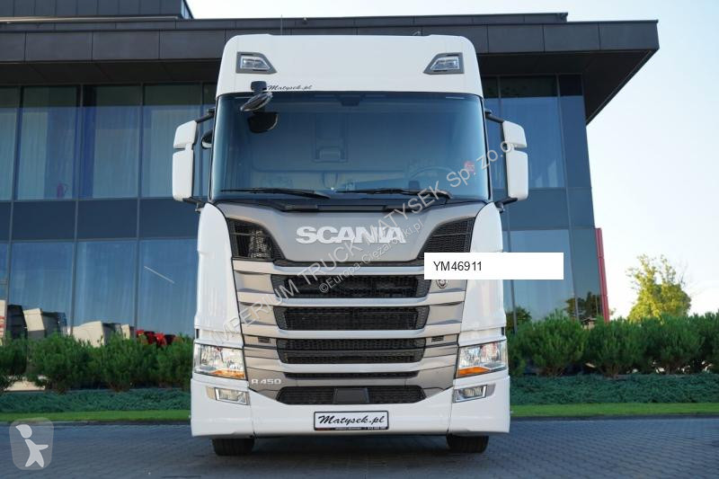 Tractor Scania