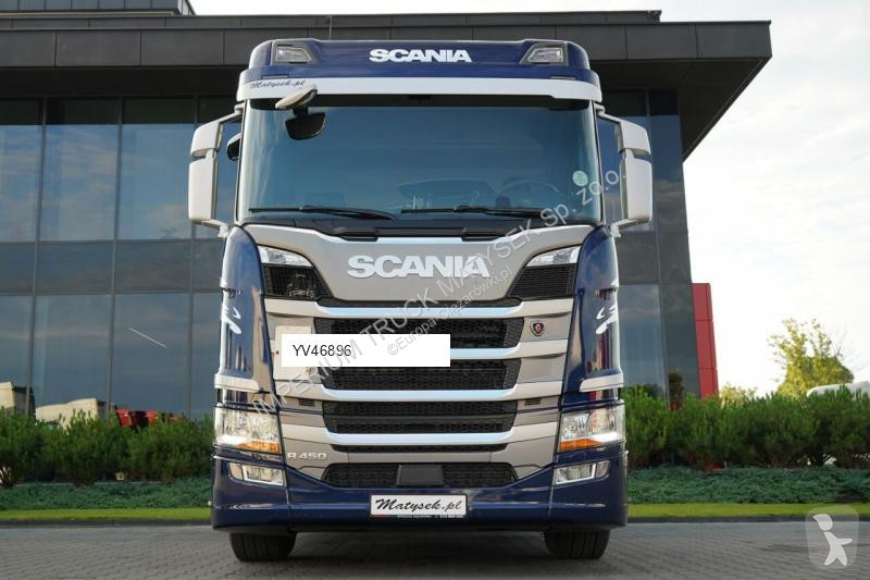 Tractor Scania R 450 / RETARDER / NISKA KABINA...
