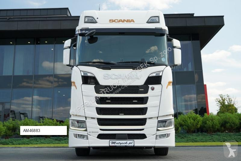 Trekker Scania S 500