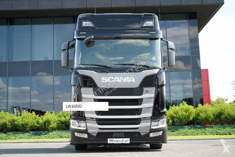 Tractor Scania S 500 / MEGA / RETARDER / I-PARK...