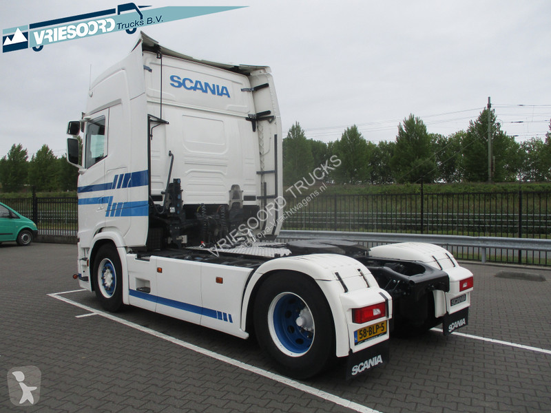 Traktor Scania S450 IN TO STAAT