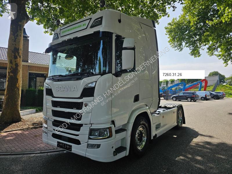 Tractor Scania R500