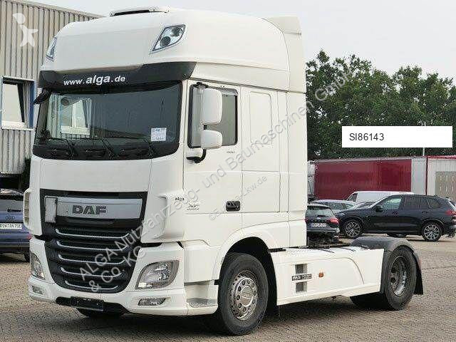 Trekker DAF FT 4x2, SSC, Intarder, Hydr.,...
