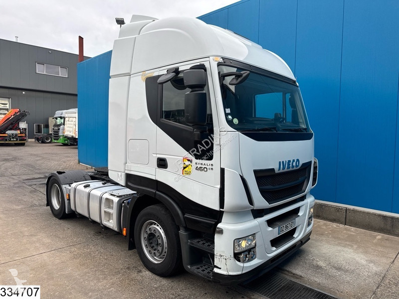 Tahač Iveco 460 EURO 6, Retarder