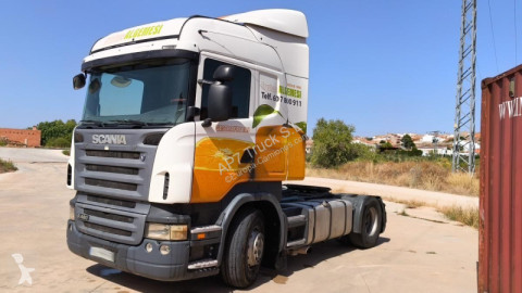 Cabeza tractora Scania