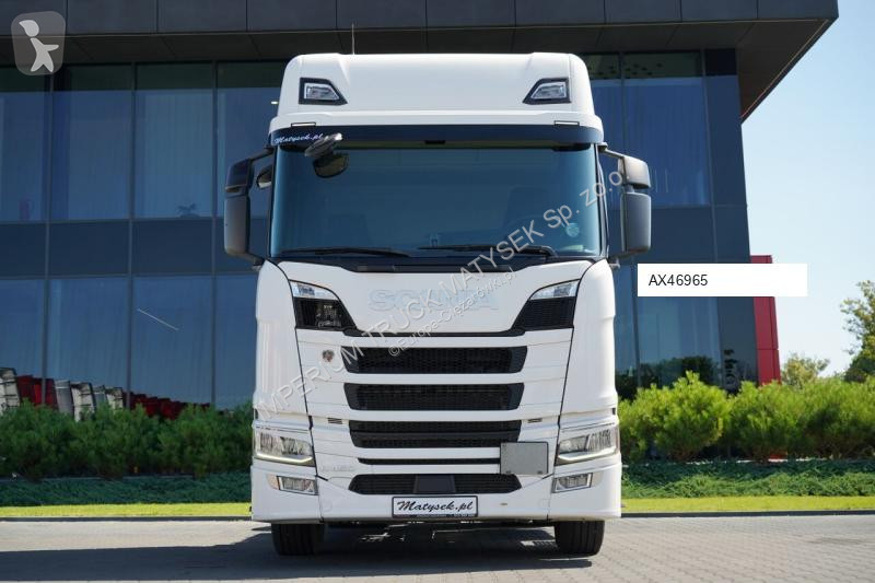 Tractor Scania