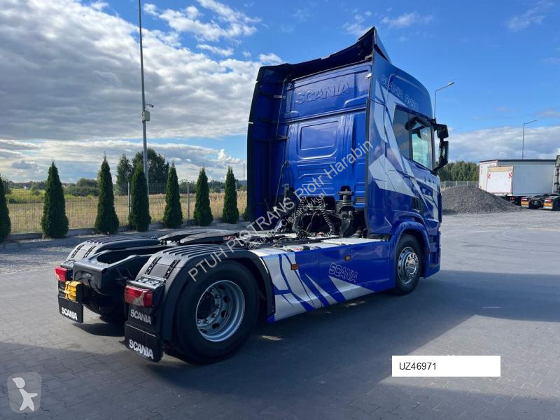 Trekker Scania / BEZ EGR / SUPER STAN / 2019 /...