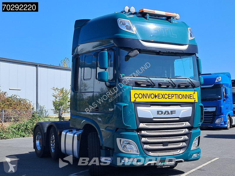 Tahač DAF 530 6X2 SSC Retarder Standairco...