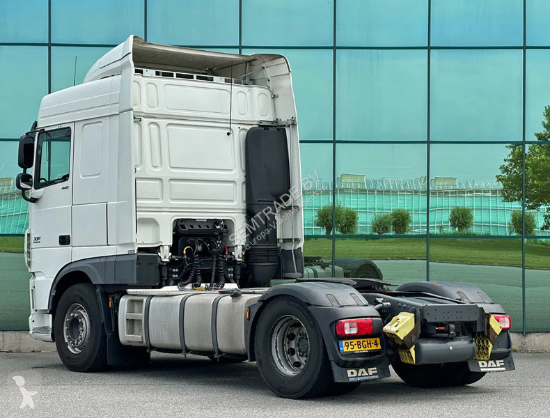 Traktor DAF 440 FT INTARDER - RETARDER 2x TANKS...