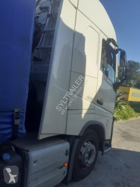 Tracteur Volvo 500
