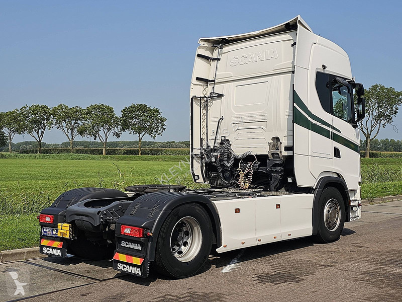 Traktor Scania S540 H,standklima,2xtank