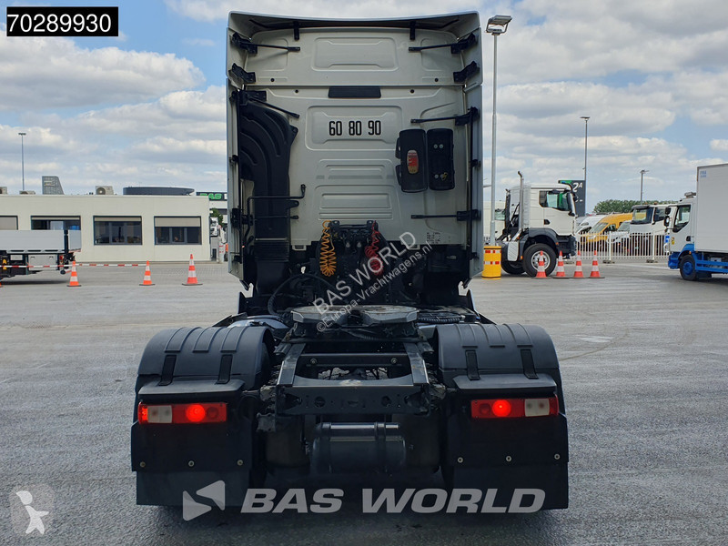Traktor Renault T 520 4X2 Optibrake Hydraulic...