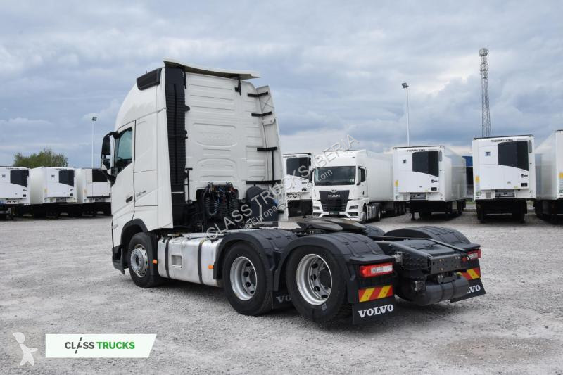 Tahač Volvo Globetrotter XL Retarder