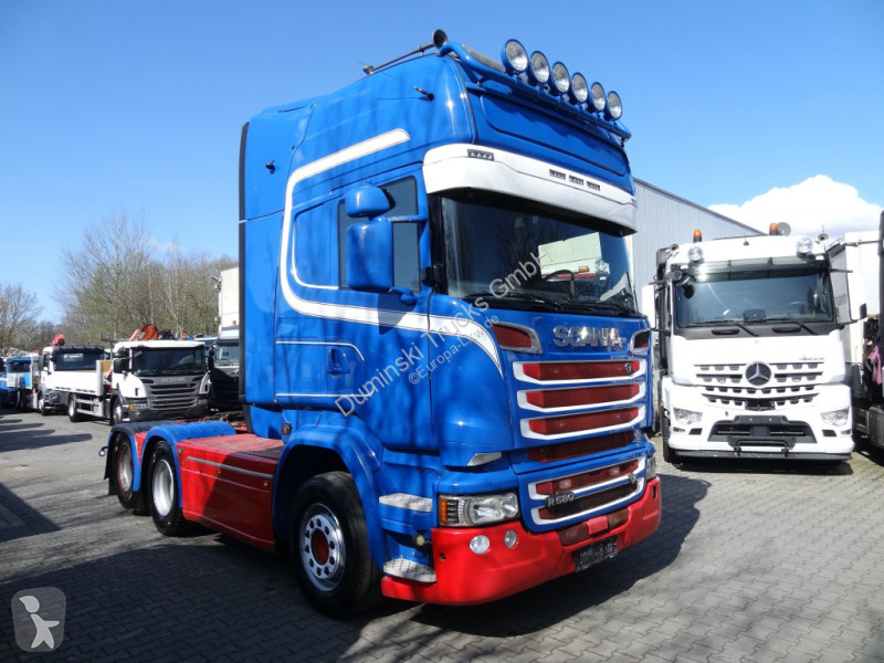 Tractor Scania R580 V8 6X2 Topline