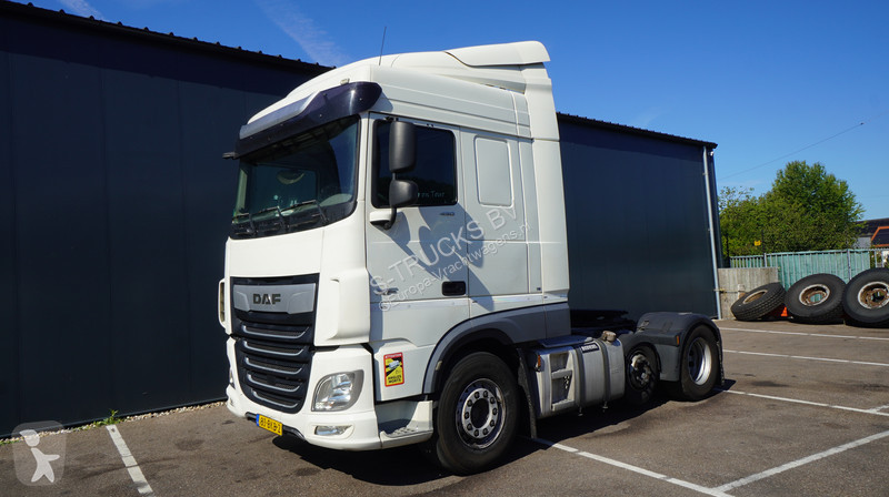 Cabeza tractora DAF 450 FTP SC 6X2 SPACECAB