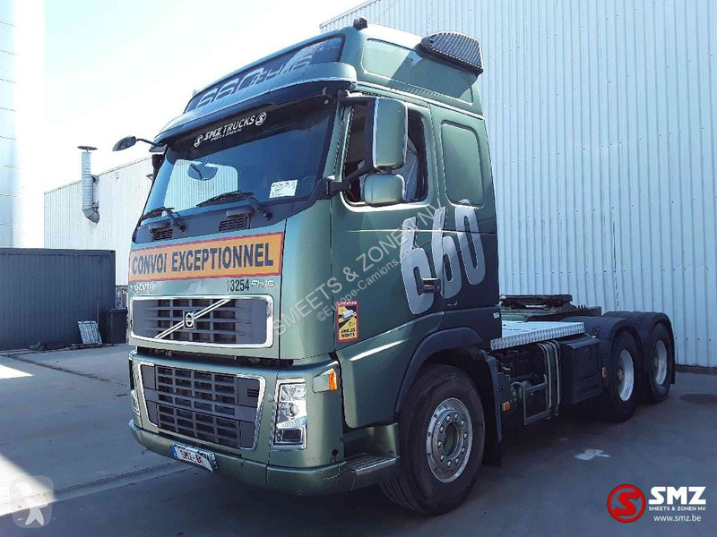 Traktor Volvo 660 120T lames Steel I shift...