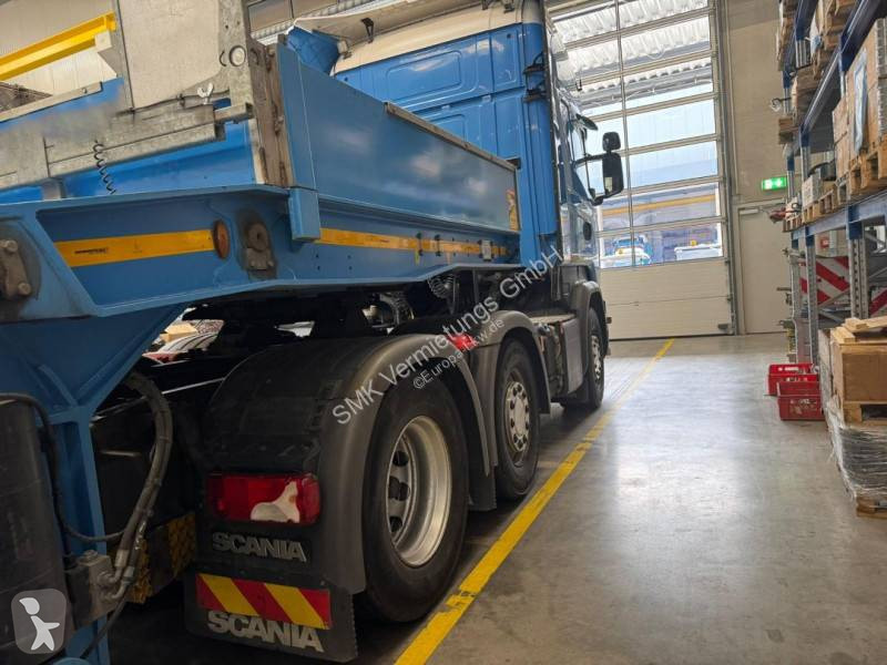 Cabeza tractora Scania