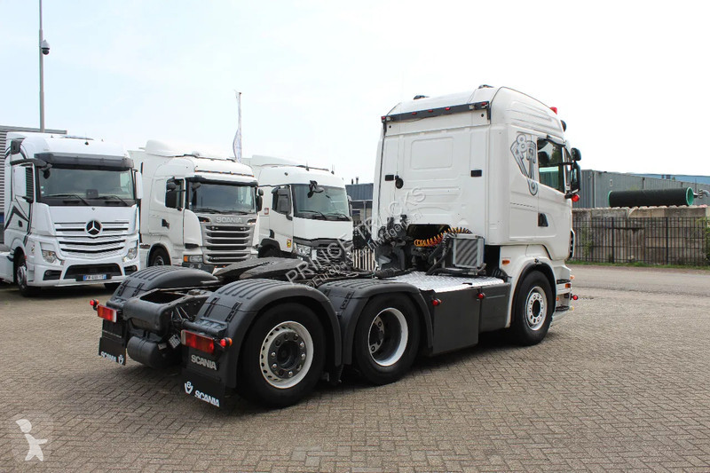 Traktor Scania R620-V8 * RETARDER * HYDRAUIC *...