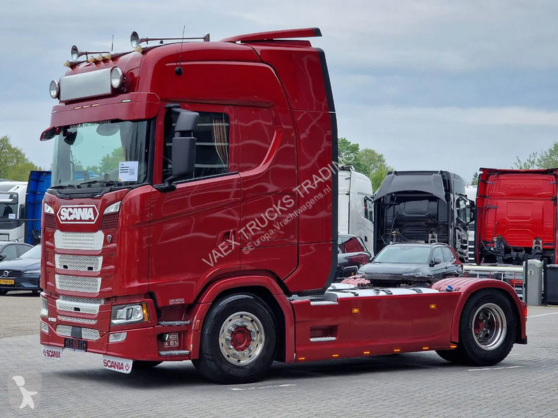 Tractor Scania S500 NS Highline 4x2 - Retarder...