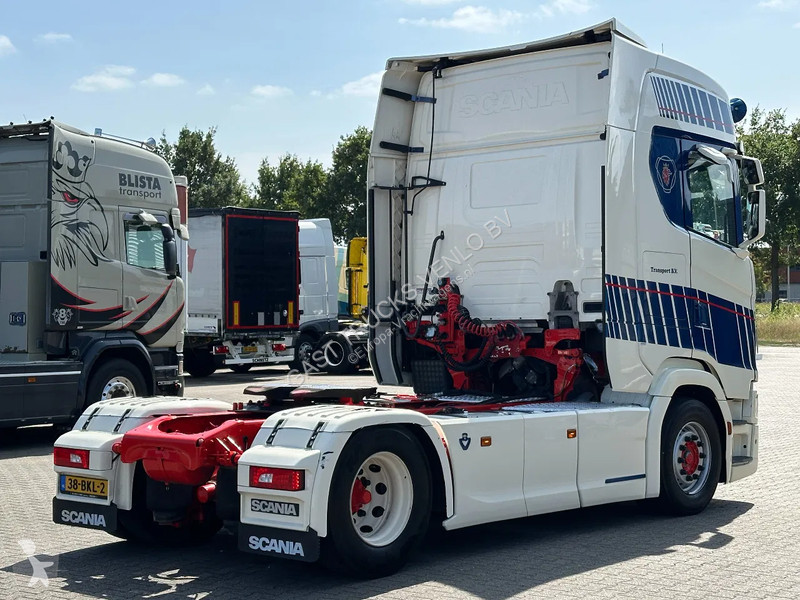 Traktor Scania S580 V8 4x2 Retarder / Full Air...