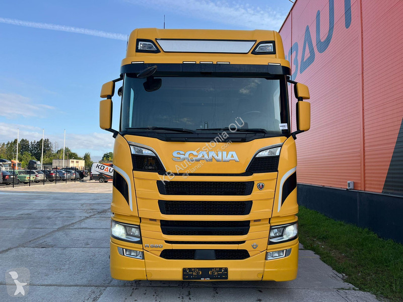 Traktor Scania 580 6x2 ETADE