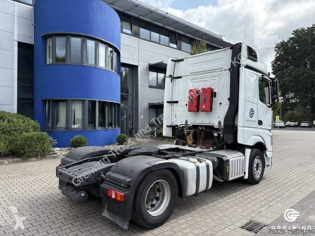 Tractor Mercedes 1845 LS 4x2, Bigspace, PTO,...