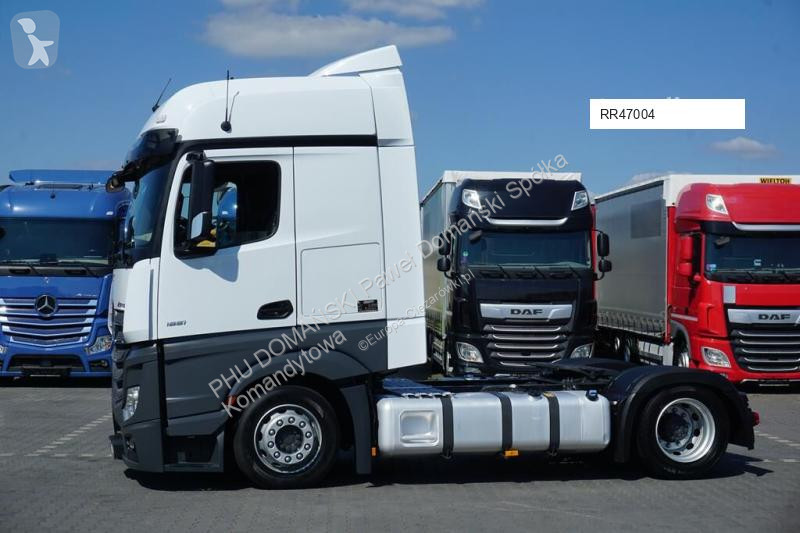 Tahač Mercedes ACTROS / 1851 / EURO 6 / ACC /...