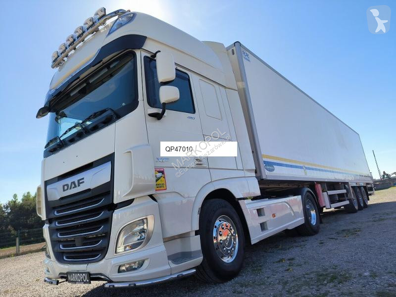 Ledat fordon DAF XF480