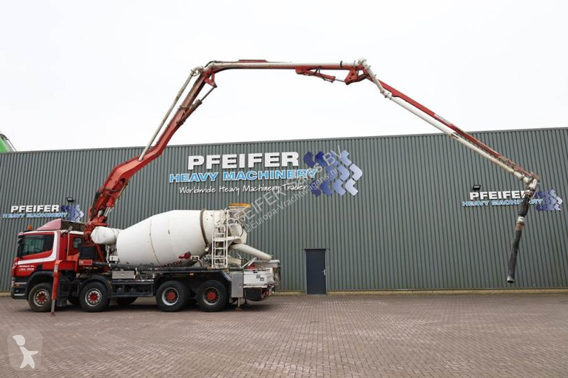 Tracteur Scania 8x4 With utzmeister UMI...