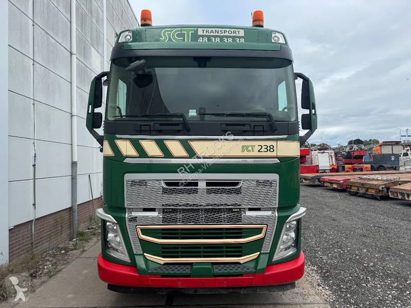 Tahač Volvo 500 6X4 EURO 6 HUB REDUCTION HYDRAULIC