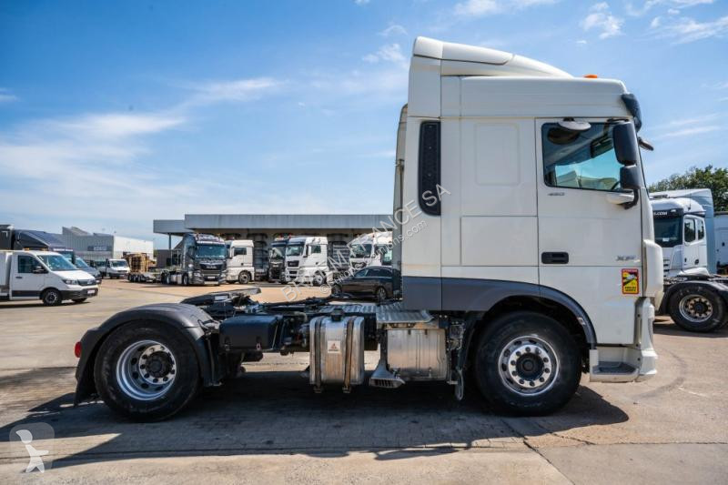 Traktor DAF 480 + Kiphydr. (50T.)