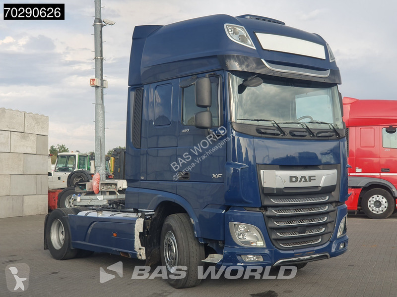 Tahač DAF 480 4X2 ENGINE PROBLEM! SSC 2xTanks...