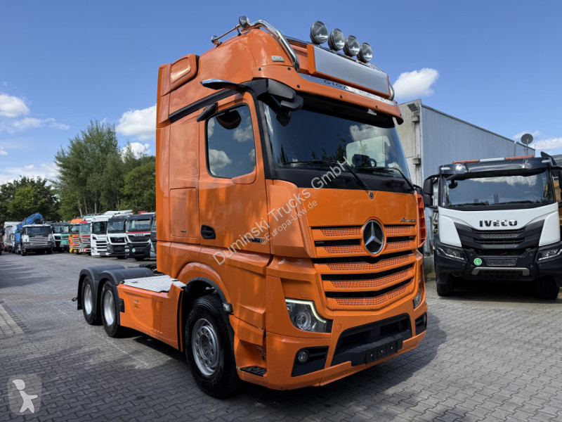 Tractor Mercedes 2663 LS 6X4 Vollausstattung