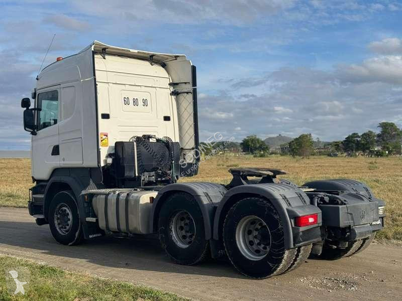 Traktor Scania 580 V8