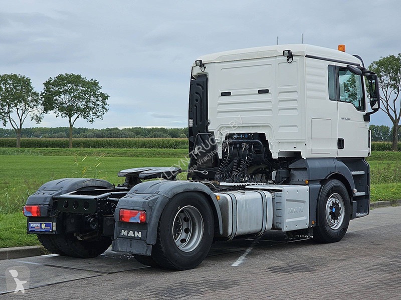 Tahač MAN 18.460  4X4H MANUAL PTO+HYDR