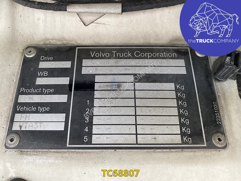 Traktor Volvo FH