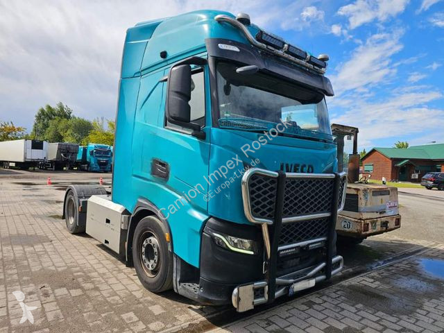 Tahač Iveco 460 S-Way, 2-Kreis-Hydraulik,...