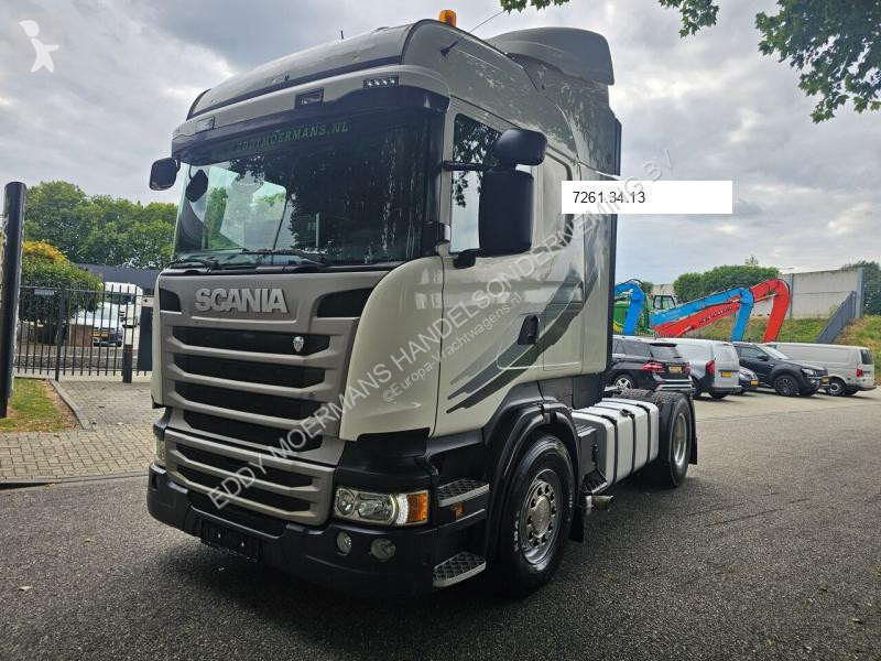 Trekker Scania Highline