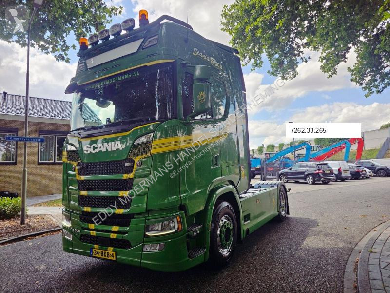 Traktor Scania S500 High Next Gen.