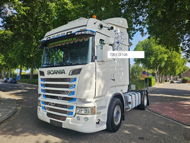 Trekker Scania Highline