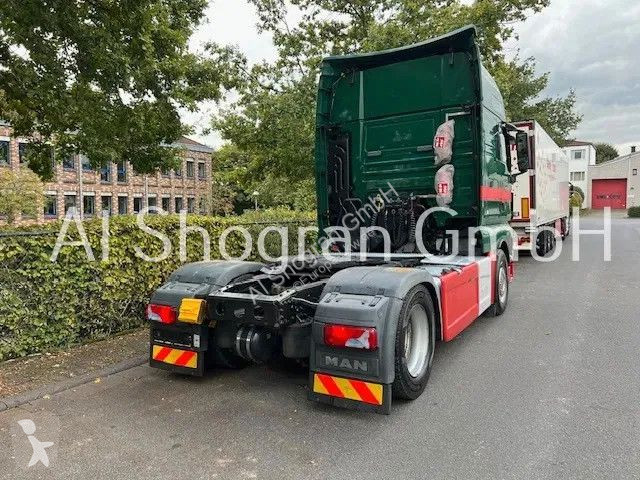 Tracteur MAN TGX XXL / Euro 6