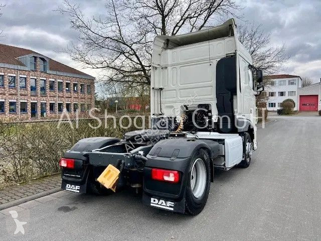 Traktor DAF SpaceCab / Kipphydraulik / Euro 6